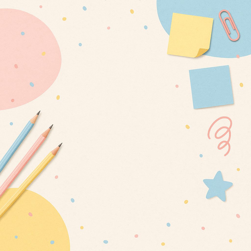 “Fun + functional! Bright designs that make planning less stressful, more joyful.”