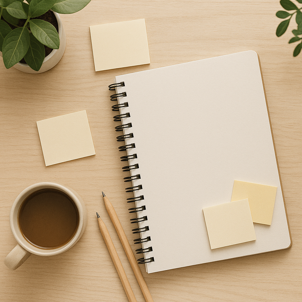 “Your homeschool, your vibe. Make planning part of your cozy morning routine.”